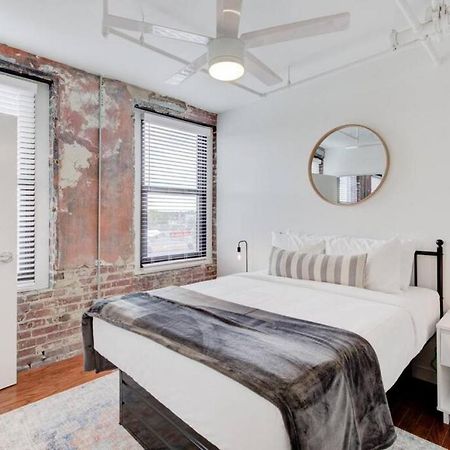 Historic Vibe On Main St Apartment Memphis Ngoại thất bức ảnh