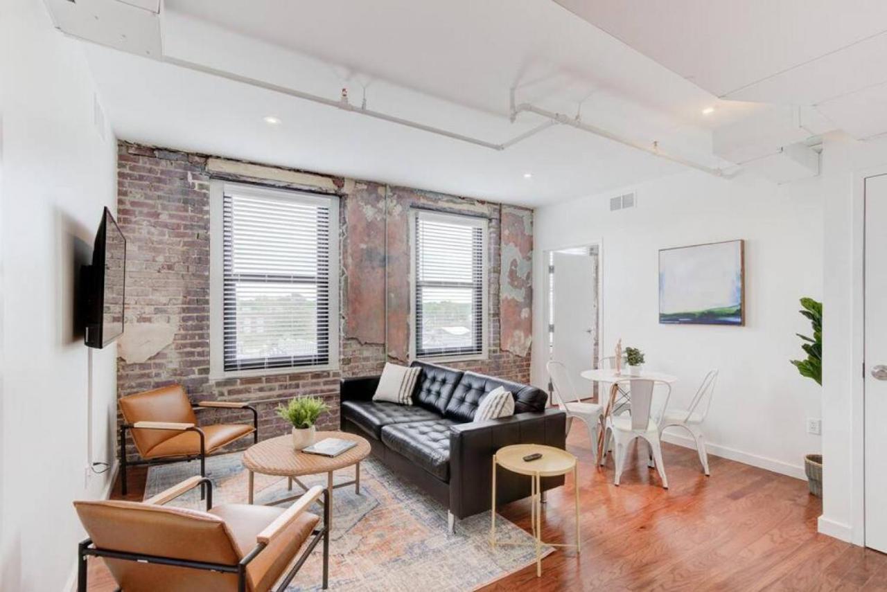 Historic Vibe On Main St Apartment Memphis Ngoại thất bức ảnh