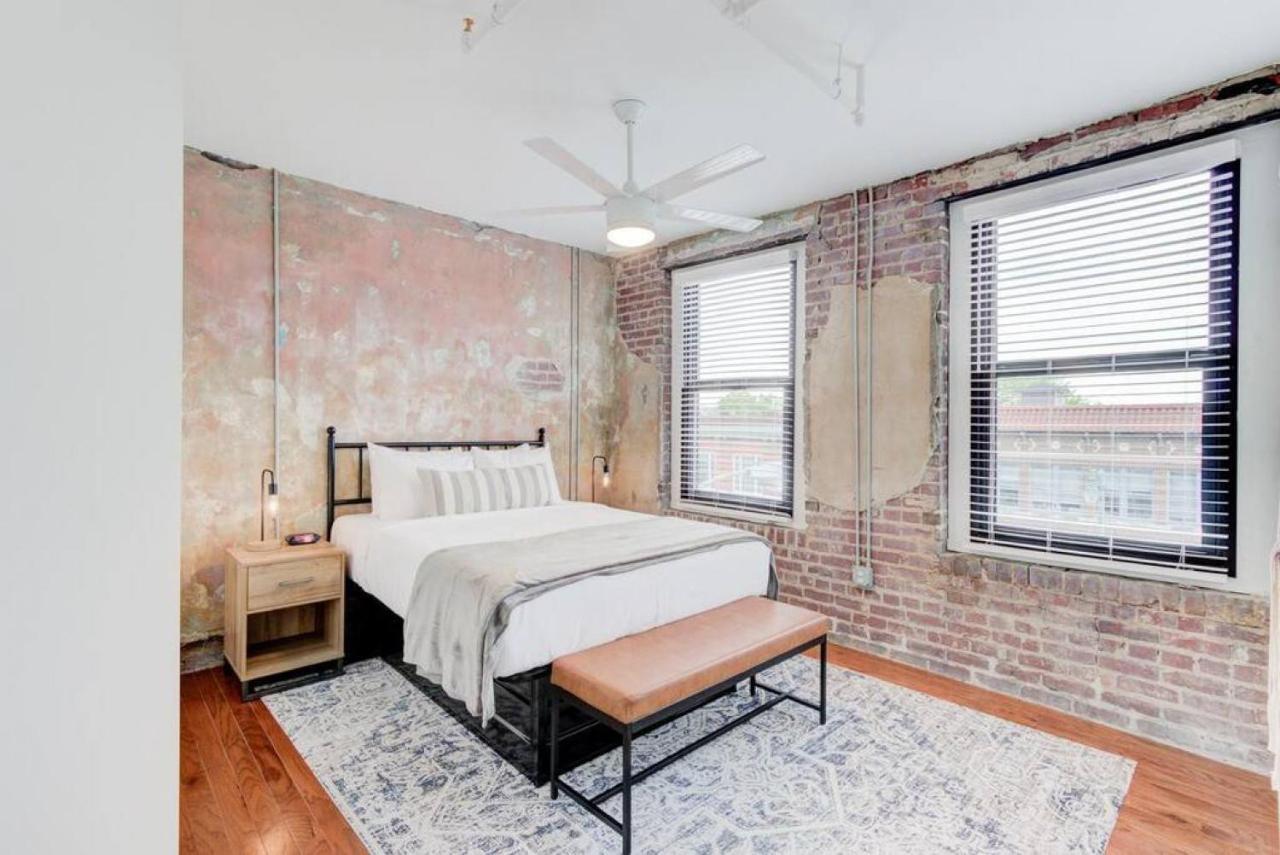 Historic Vibe On Main St Apartment Memphis Ngoại thất bức ảnh