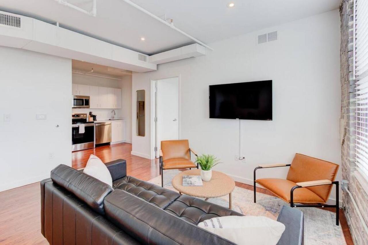 Historic Vibe On Main St Apartment Memphis Ngoại thất bức ảnh