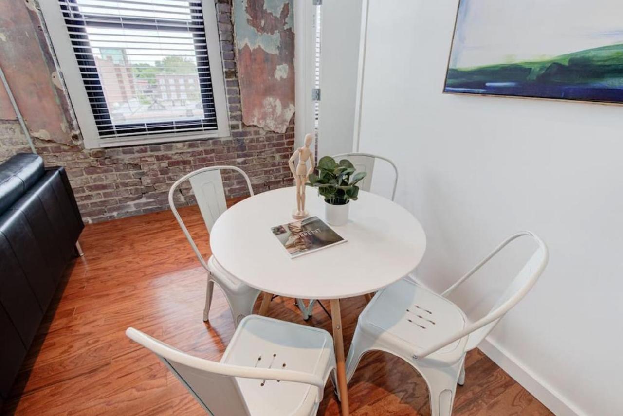 Historic Vibe On Main St Apartment Memphis Ngoại thất bức ảnh