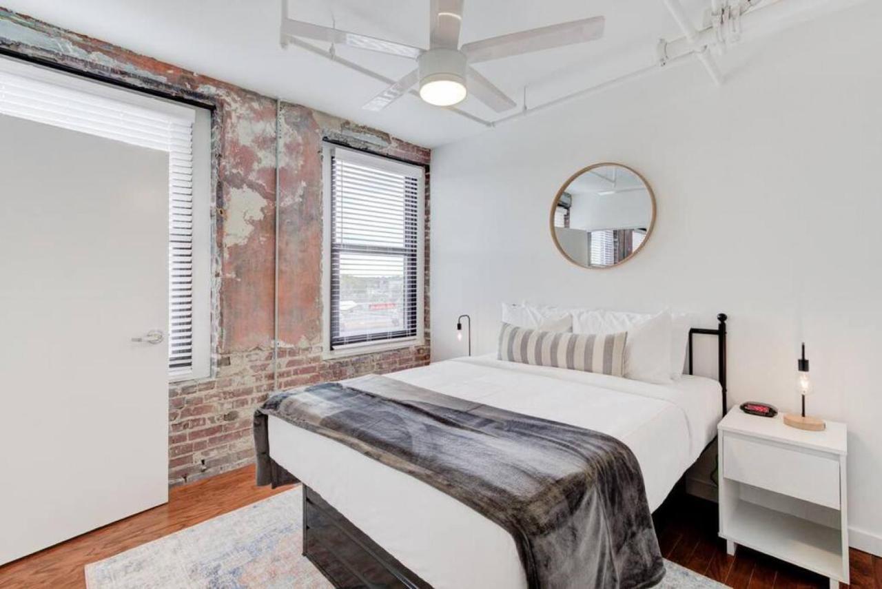 Historic Vibe On Main St Apartment Memphis Ngoại thất bức ảnh