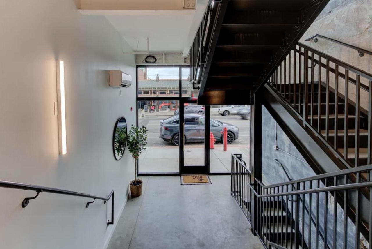 Historic Vibe On Main St Apartment Memphis Ngoại thất bức ảnh