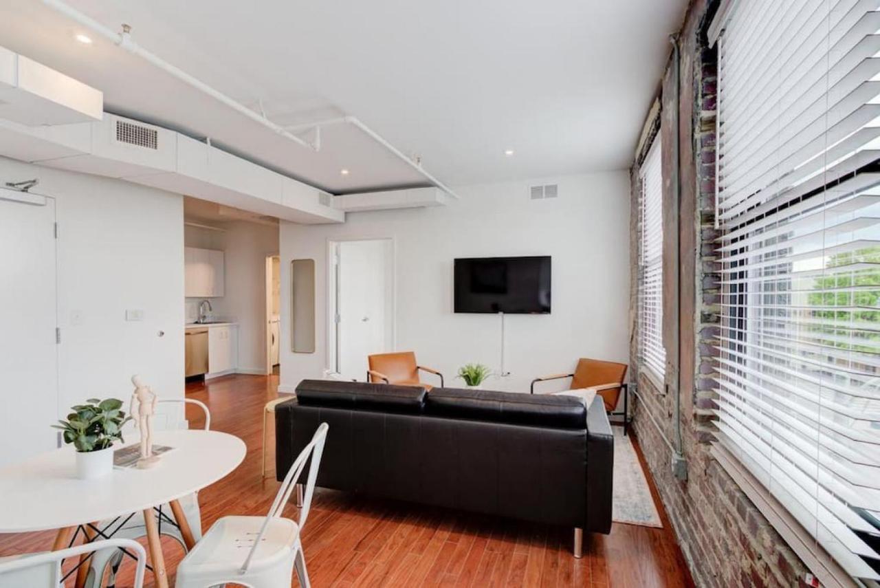 Historic Vibe On Main St Apartment Memphis Ngoại thất bức ảnh