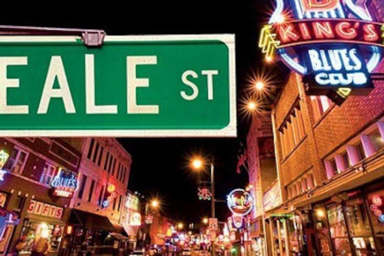 Historic Vibe On Main St Apartment Memphis Ngoại thất bức ảnh