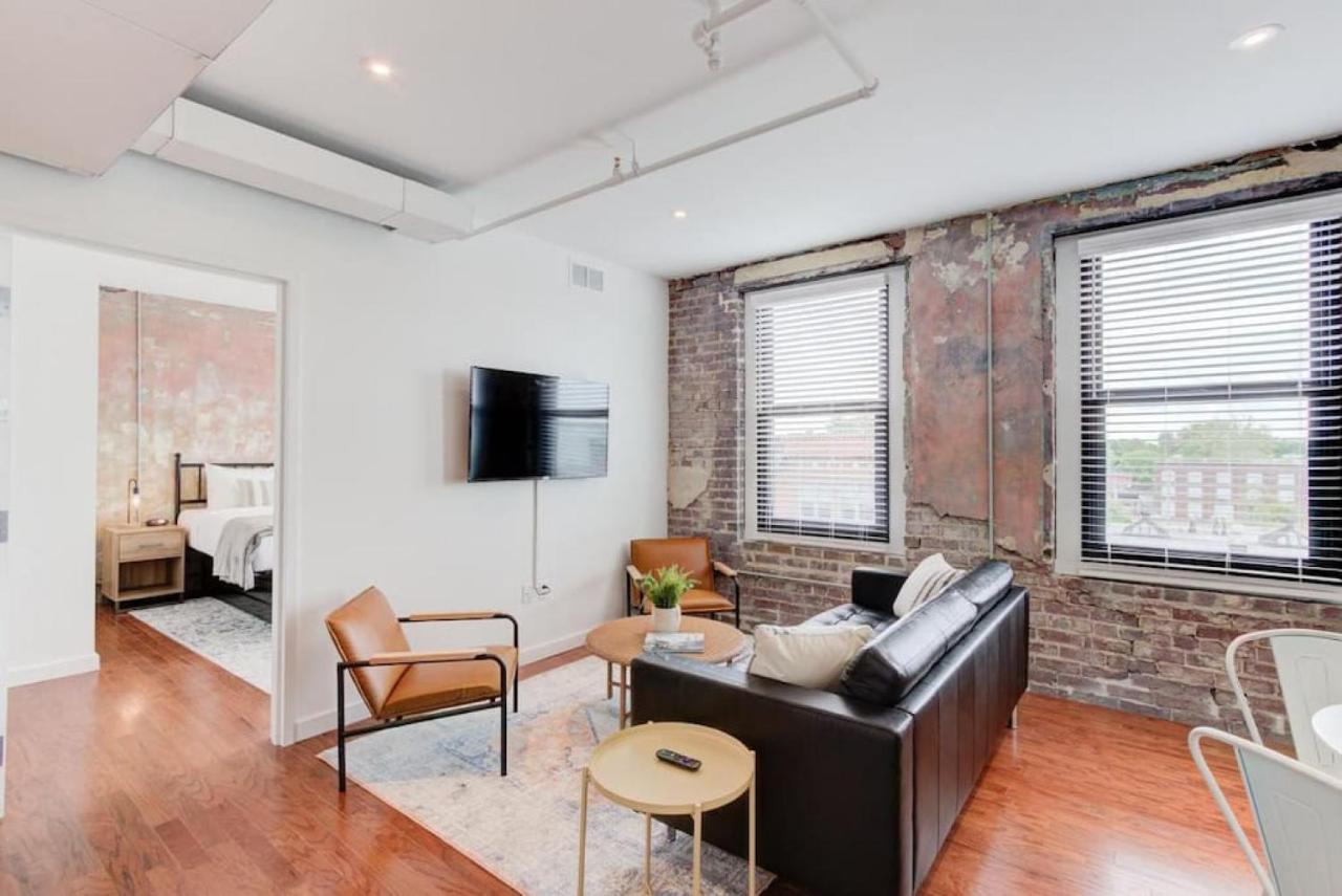 Historic Vibe On Main St Apartment Memphis Ngoại thất bức ảnh