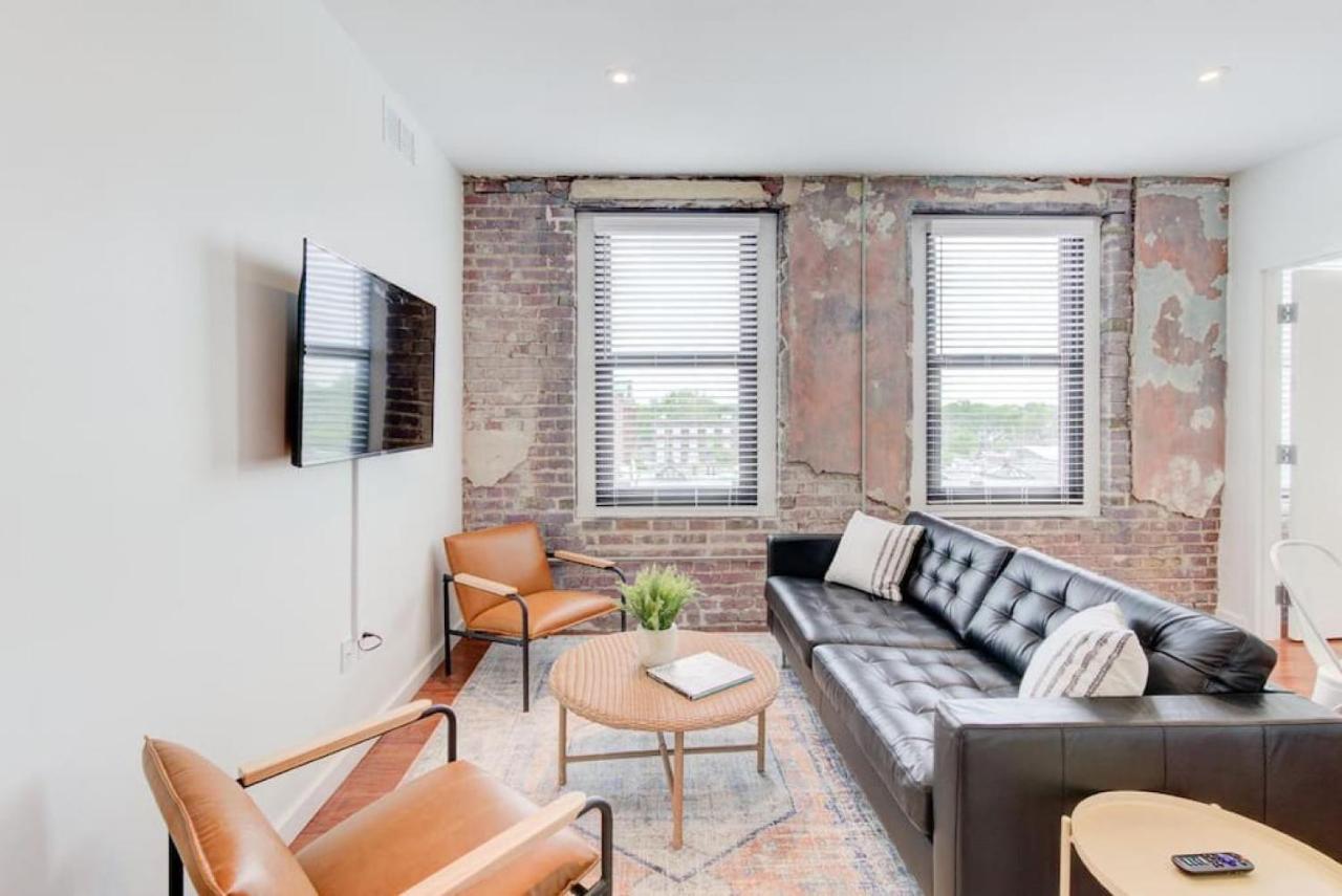 Historic Vibe On Main St Apartment Memphis Ngoại thất bức ảnh