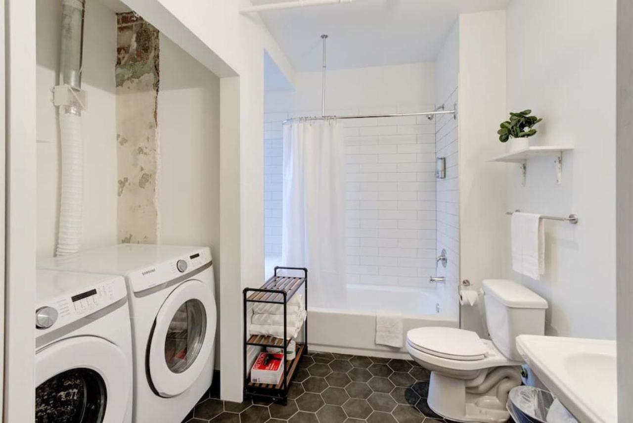 Historic Vibe On Main St Apartment Memphis Ngoại thất bức ảnh